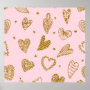 Suche nach goldenes herz poster Liebe