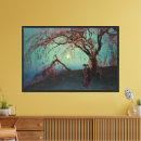 Suche nach mond leinwandbilder Vintage