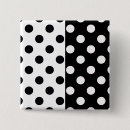 Recherche de pois blanc badges Moderne