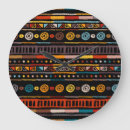 Recherche de ethnic horloges Abstrait