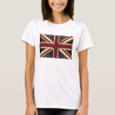 Recherche de de cric tshirts Drapeau britannique