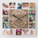 Recherche de cadres horloges Pour elle