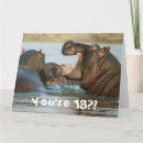 Recherche de hippopotamus vœux cartes Pour tous