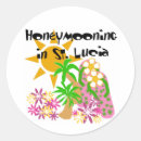 Suche nach st lucia aufkleber Flitterwochen