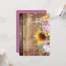 Recherche de rustic bridal shower invitations Bois