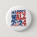 Recherche de présidentiel badges Kamala harris