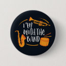 Recherche de saxophones badges Trompette