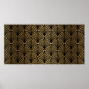 Suche nach schwarze muster poster Gold
