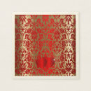 Recherche de damass serviettes Floral
