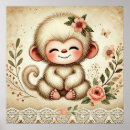 Recherche de singe de bébé Animaux de la jungle