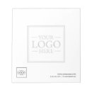 Recherche de votre propre logo entreprise bloc notes Merci