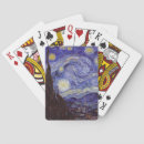 Recherche de playing card posters Nuit étoilée