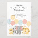 Recherche de africain de safari anniversaire invitations Zèbre