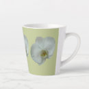 Recherche de orchidées blanches tasses Élégant