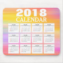 Recherche de mousepad calendrier tapis souris Élégant
