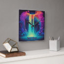 Recherche de cascade horloges Vert