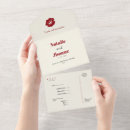 Recherche de baiser rouge invitations Élégant