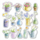 Recherche de bouquet autocollants Sauvage