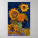 Recherche de vintage sunflower posters Post impressionnisme