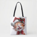 Suche nach weihnachtskatze taschen Niedlich