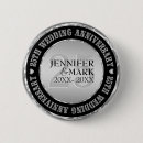 Recherche de anniversaire argenté badges Noir