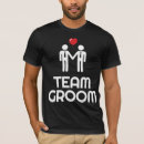 Recherche de gay groom tshirts Marié