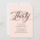Recherche de foil 30ans anniversaire invitations Script