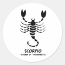 Recherche de scorpio zodiac autocollants Astrologique