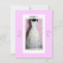 Recherche de robe vintage invitations Nuptiale