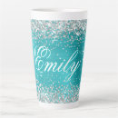 Recherche de de de bleu de turquoise tasses Féminin