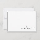 Suche nach schwarz weiß hochzeit kleine grußkarten Für sie