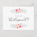 Recherche de veux invitations Bridesmaid