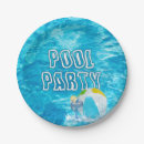 Recherche de pool assiettes en papier Beach ball