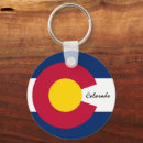 Recherche de drapeau colorado porteclés Travel