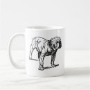 Recherche de bulldog tasses Noir et blanc