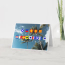 Recherche de drapeaux nautiques vœux cartes Bateau