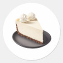 Recherche de cheesecake autocollants Délicieux