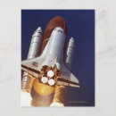 Recherche de lancement fusée cartes postales Exploration spatiale