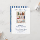 Recherche de lunch bridal shower invitations Bleu