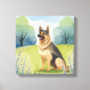 Suche nach welpen leinwandbilder Hund