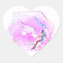 Recherche de feerique autocollants Rose