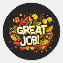 Suche nach job aufkleber Großartige arbeit