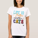 Recherche de amant de chat tshirts Vie