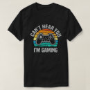 Recherche de gaming tshirts Geek