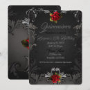 Suche nach gotische rose einladungen Gothic