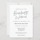 Recherche de semaine invitations Typographie