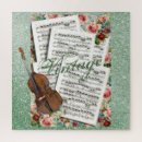 Suche nach musiker puzzle Vintag