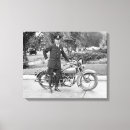 Suche nach motorrad leinwandbilder Vintag