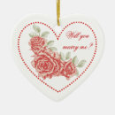 Recherche de vintage valentine ornements Rose