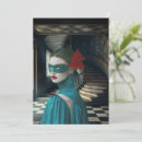 Recherche de venitien vœux cartes Élégant